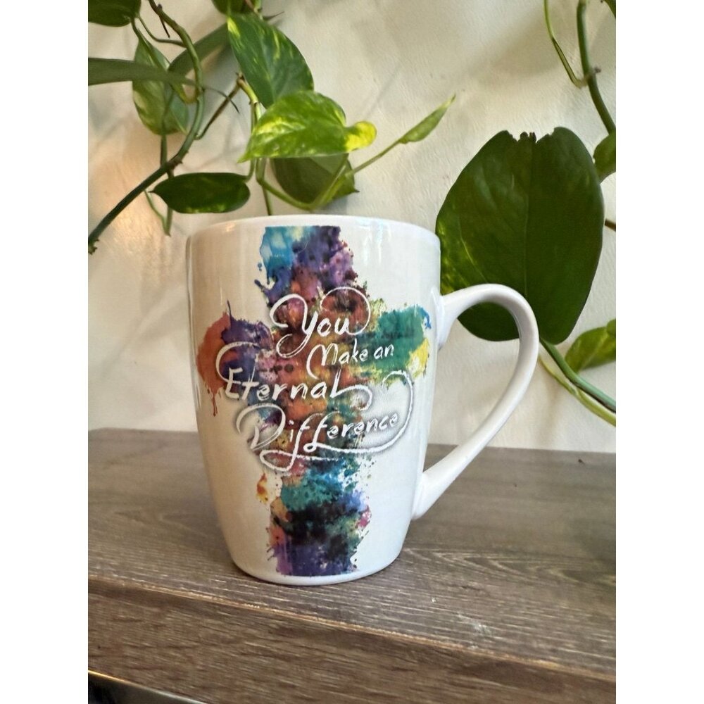 You make an eternal difference mug